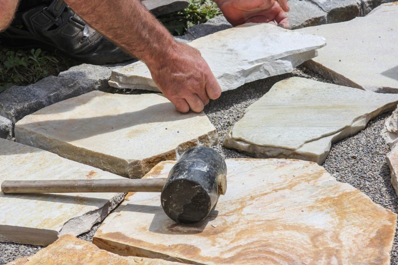 Stone Masonry Installation in West Harrison, NY