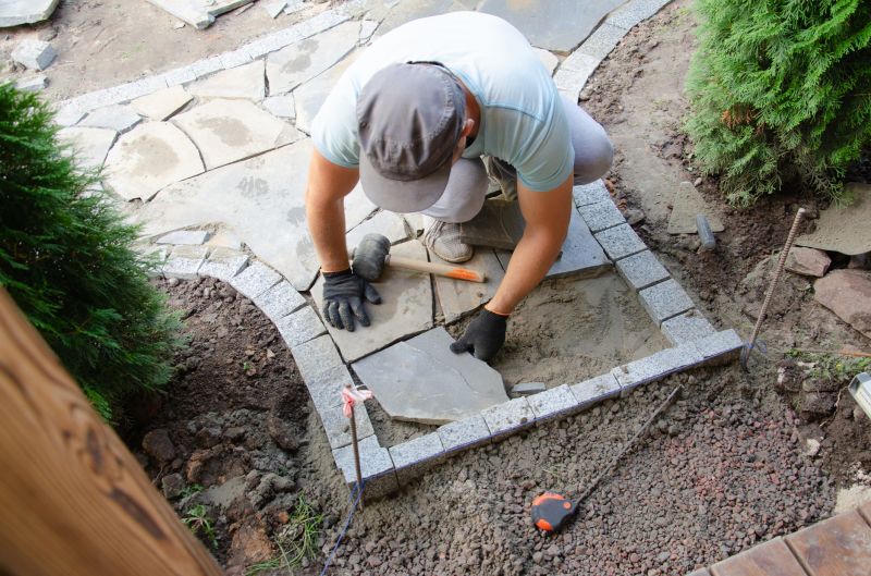 Stone Masonry Installation in Westchester County, NY