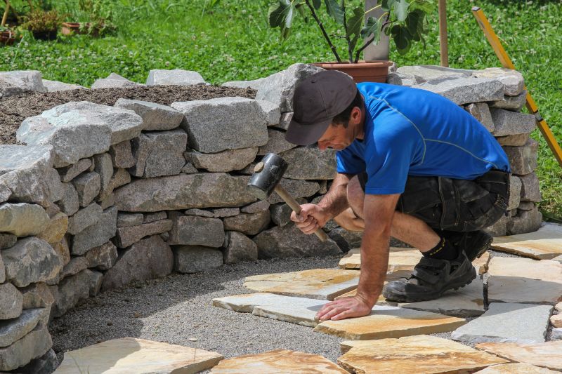 Stone Masonry Repair in Ardsley, NY