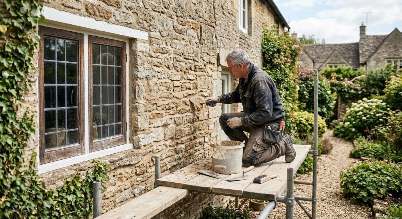 Stone Masonry Repair in Ho Ho Kus, NJ