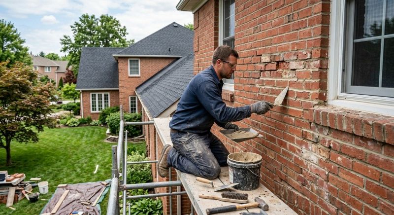 Stone Masonry Repair in Lincoln Park, NJ