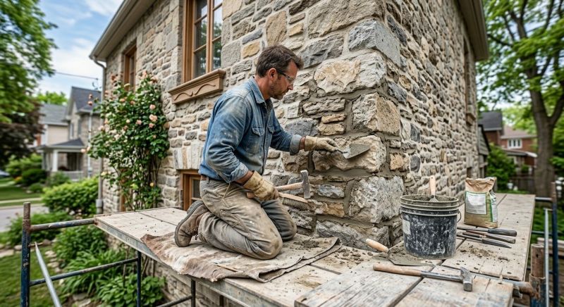 Stone Masonry Repair in Rockaway Park, NY