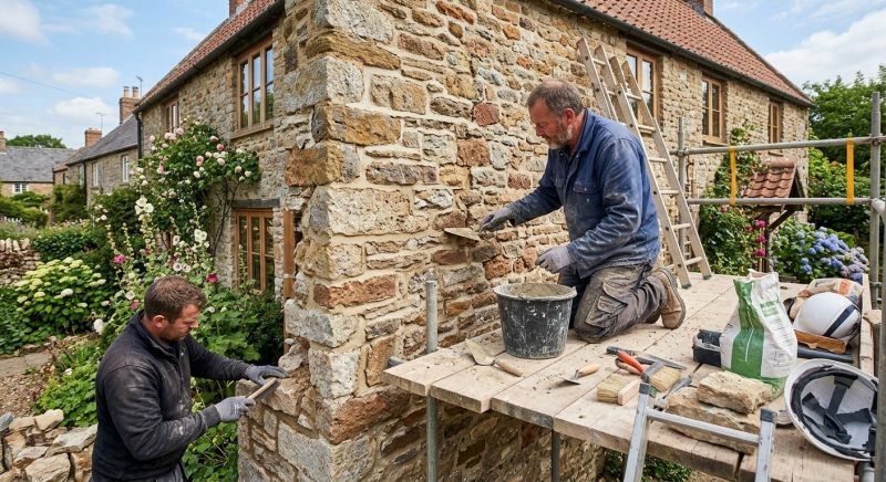Stone Masonry Repair in Short Hills, NJ