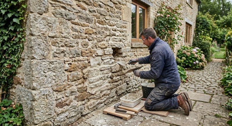 Stone Masonry Repair in South Richmond Hill, NY