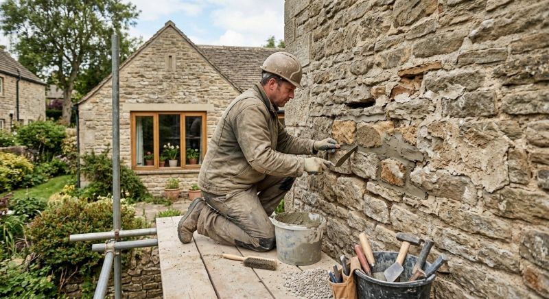 Stone Masonry Repair in Woodbridge, NJ