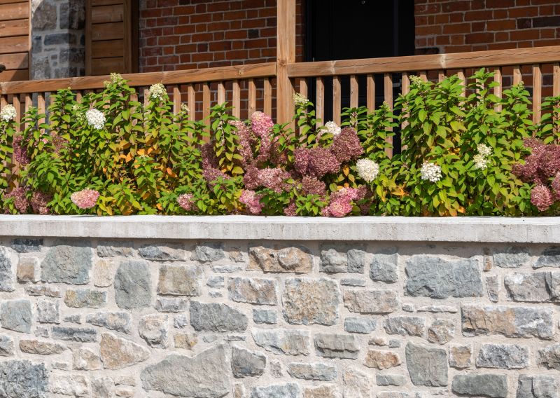 Stone Wall Repair in Garden City, NY