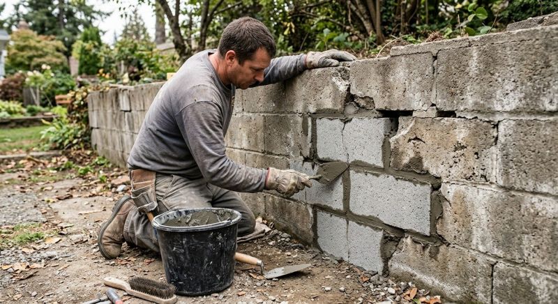 Stone Wall Repair in New York, NY