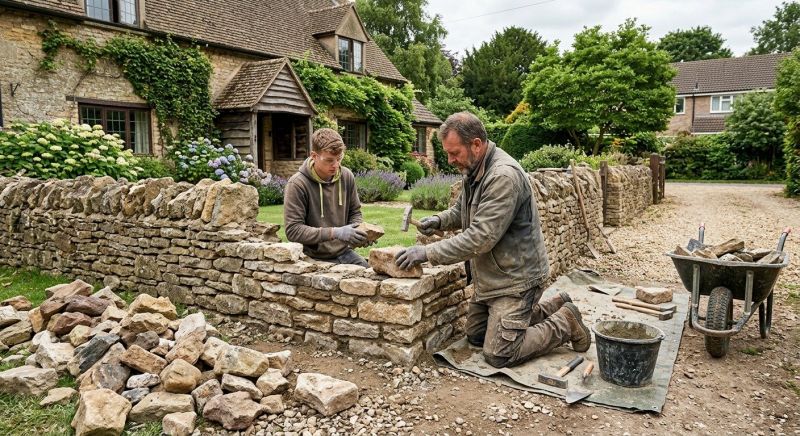 Stone Wall Repair in Queens County, NY