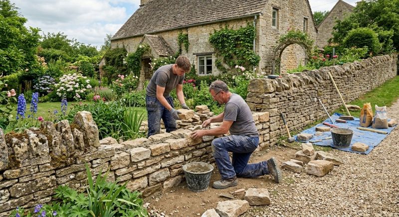 Stone Wall Repair in Staten Island, NY