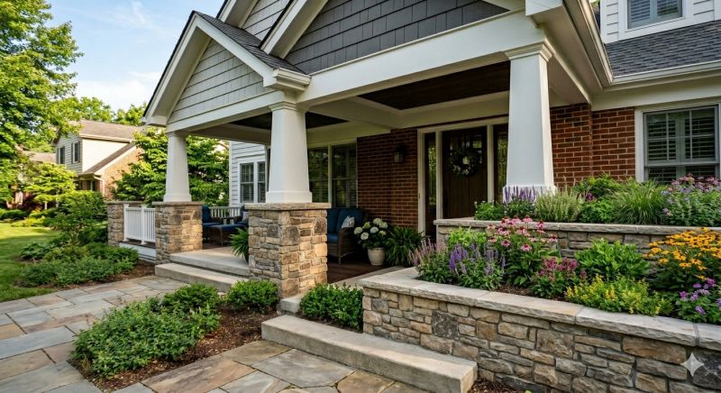 Stonework Installation in Rockaway Park, NY