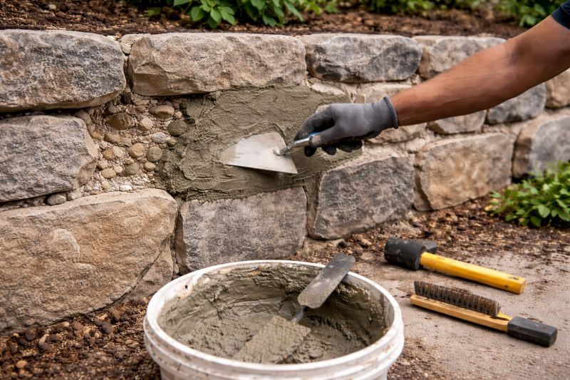 Stonework Repair in Irvington, NY