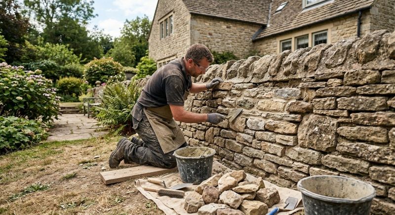 Stonework Repair in Park Ridge, NJ