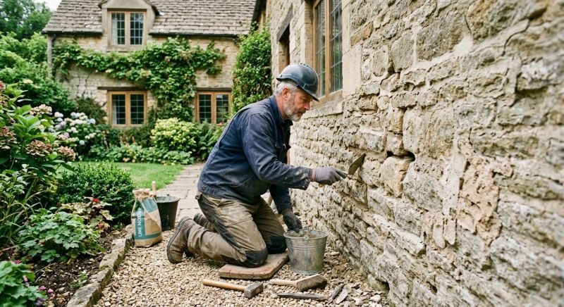 Stonework Repair in Paterson, NJ