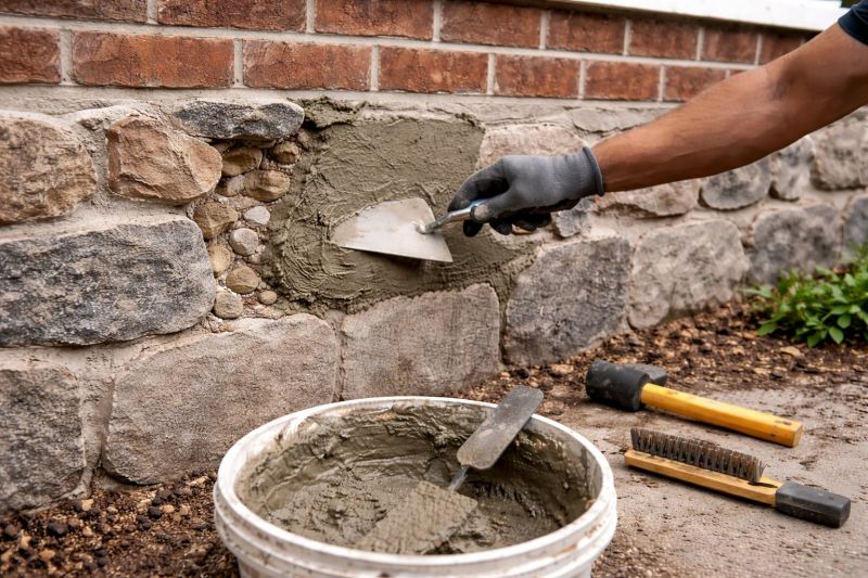 Stonework Repair in Tappan, NY