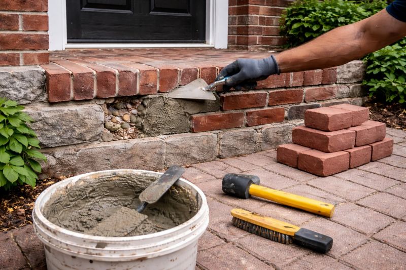 Stonework Repair in Tappan, NY
