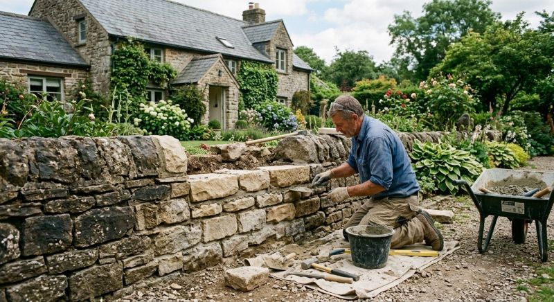 Stonework Repair in Tarrytown, NY