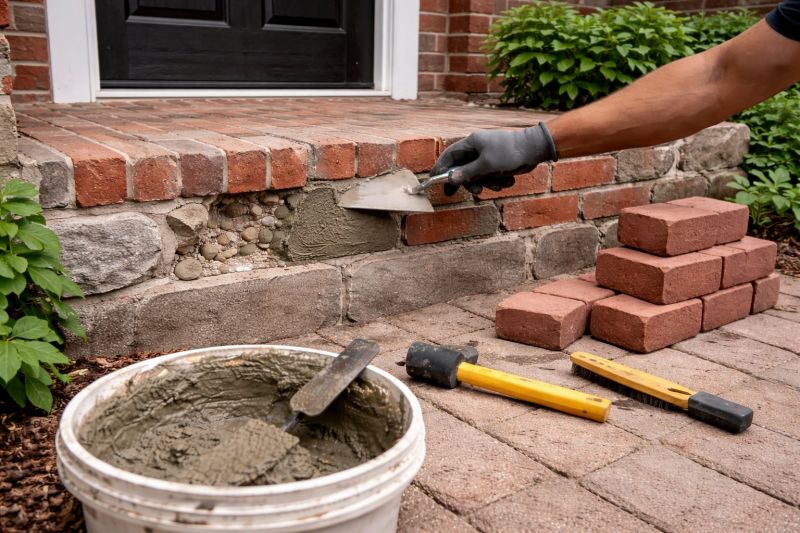 Stonework Repair in Union, NJ