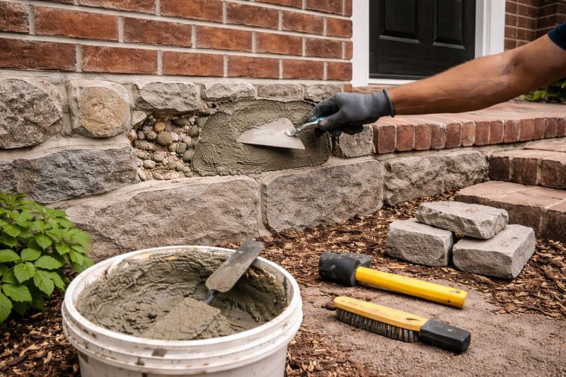 Stonework Repair in West Orange, NJ