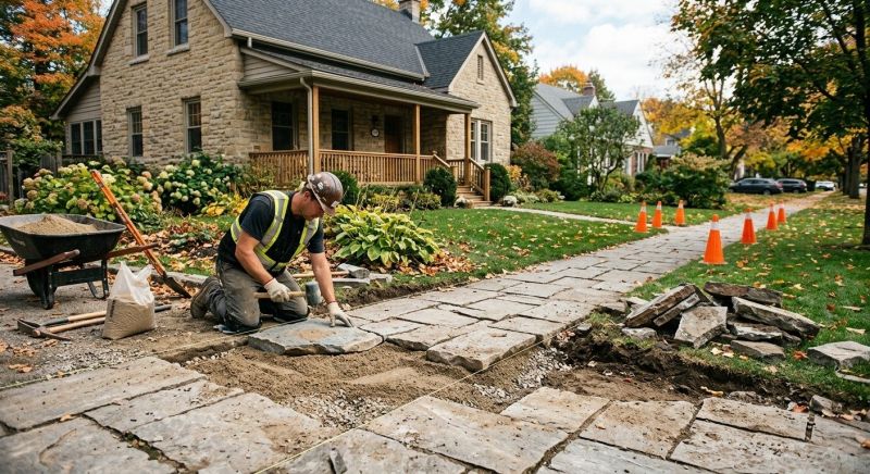 Stonework Repair in Woodmere, NY